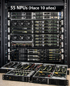 De salas llenas de servidores… a supercomputación en tu escritorio